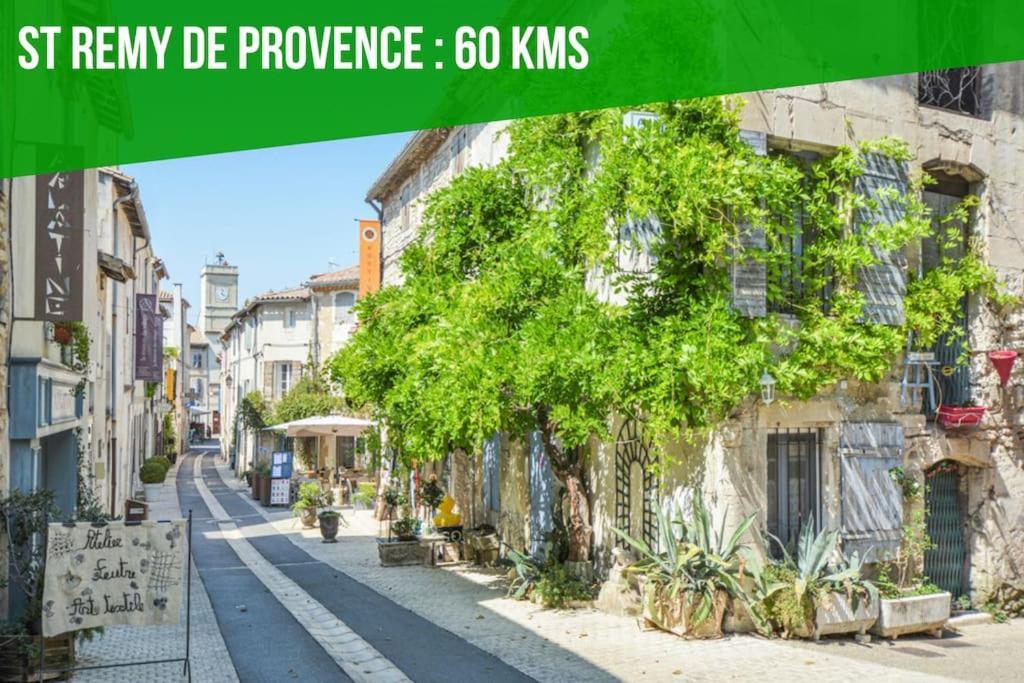 Villa Santa - Piscine - Wi-Fi - Proche Ventoux - Ideal Cyclistes Mormoiron ภายนอก รูปภาพ
